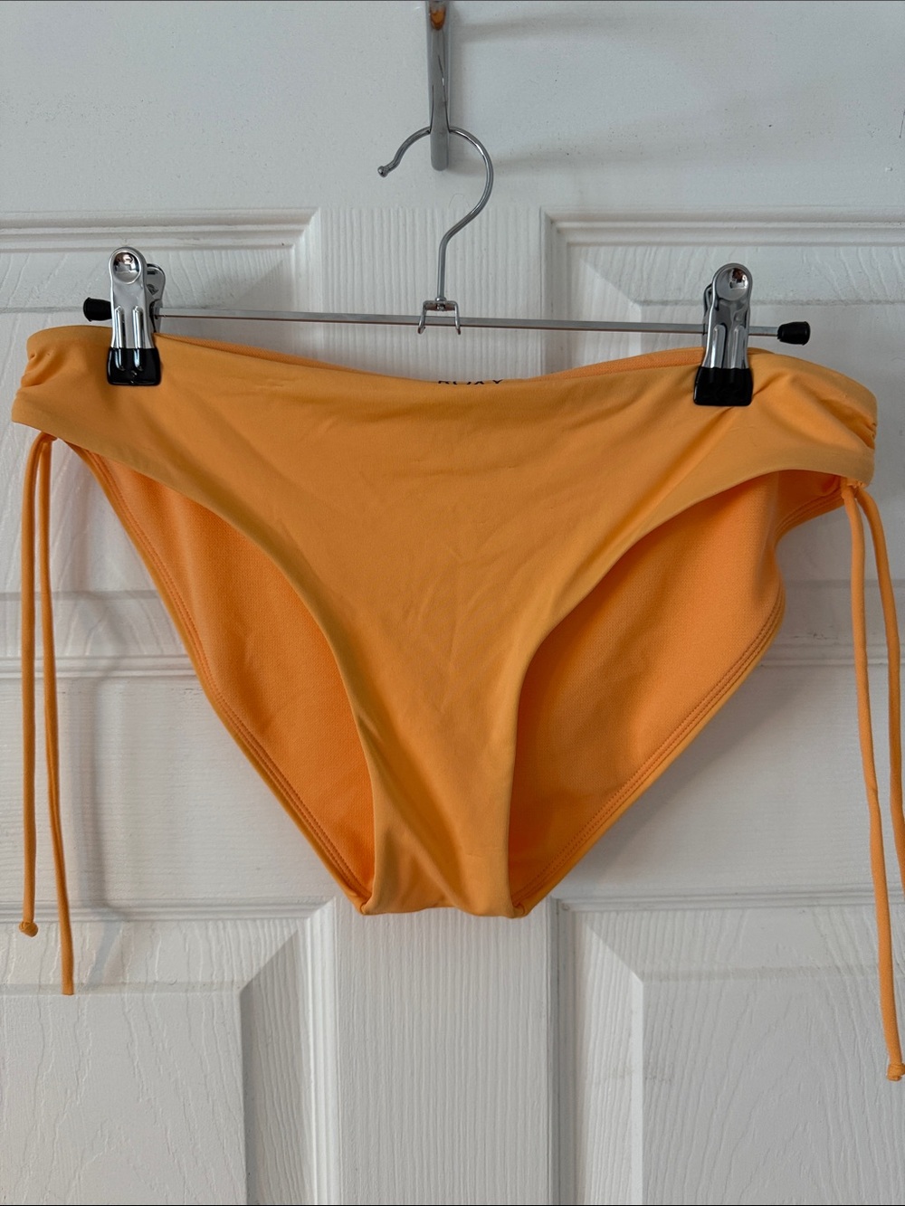 Roxy Orange Side-Tie Bikini Bottoms